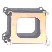 Edelbrock Carby Adapter Plate Square-to-Spread Bore for Edelbrock manifolds only ED2732