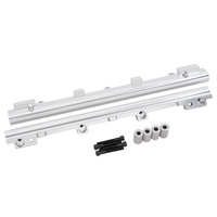 Edelbrock Fuel Rail Kit, Pro-Flo, -6AN, SB for Ford ED3625