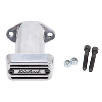 Edelbrock Die Cast Breather Alloy Elite Bolt On Top Mount ED4202