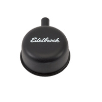 Edelbrock Round Breather w/vent nipple ED4413