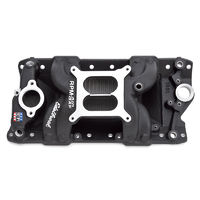 Edelbrock Black RPM Air-Gap SBC Intake Manifold ED75013