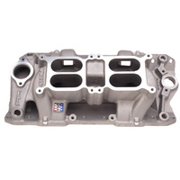 Edelbrock RPM Air-Gap Dual-Quad Intake Manifold Small Block Chev 1500-6500rpm ED7525