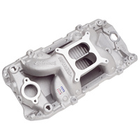 Edelbrock RPM Air-Gap BBC Oval Port Intake Manfld ED7561