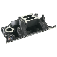 Edelbrock Black RPM Air Gap Chrysler Intake ED75763