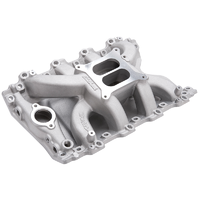 Edelbrock RPM Air-Gap Aluminium Dual Plane Intake Manifold Suit Holden 308-355 with VN Heads ED75945