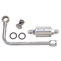 Edelbrock Chrome Steel Fuel Line Kit ED8131