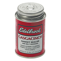 Edelbrock Gasgacinch Gasket Sealer 4-Oz Can ED9300