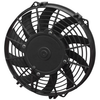 SPAL 10" electric thermo fan skew blade puller 24-volt 1300m3/h EF3538