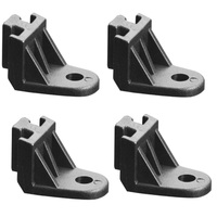 Spal Fan Mounting Bracket Flush Mount Suits All Spal Thermo Fans (Set Of 4)