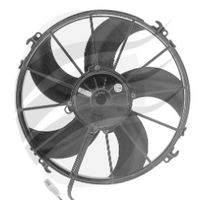 SPAL 12" electric thermo fan skew blade pusher 12-volt 2720m3/h EF3633