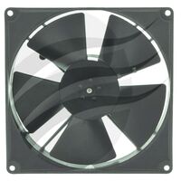 SPAL 5.5" electric thermo fan straight blade puller 12-volt 500m3/h EF3640