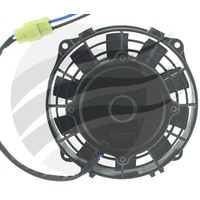 Maradyne Fan 6.5" 12V 130 Watt Skew Blade Reversible