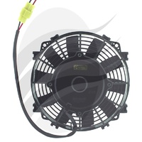 Maradyne Fan 8" 24V 130 Watt Skew Blade Reversible