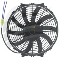 Maradyne Fan 12" 12V 130 Watt Skew Blade Reversible