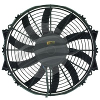 Maradyne Fan 12" 24V 130 Watt Skew Blade Reversible