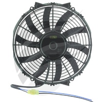 Maradyne Fan 12" 12V 225 Watt Skew Blade Reversible