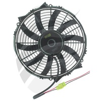 Maradyne Fan 12" 24V 225 Watt Skew Blade Reversible