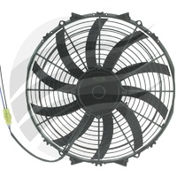 Maradyne Fan 14" 12V 160 Watt Skew Blade Reversible