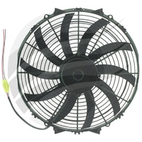 Maradyne Fan 14" 24V 160 Watt Skew Blade Reversible