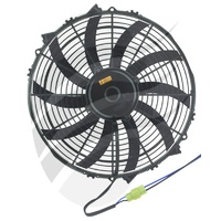 Maradyne Fan 14" 12V 225 Watt Skew Blade Reversible