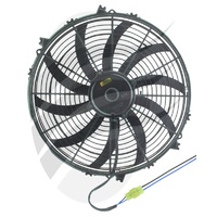 Maradyne Fan 16" 12V 160 Watt Skew Blade Reversible