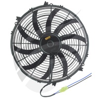 Maradyne Fan 16" 12V 225 Watt Skew Blade Reversible