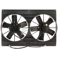 Maradyne Fan Dual 11" 12V 225W Puller Mach Ii Series Universal