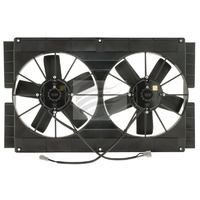 Maradyne Fan Dual 11" 12V 225W Puller Mach Ii Series Downflow Rads