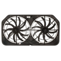 Maradyne Fan Dual 16" 12V 225W Puller Mach Ii Extreme 34" Rad App
