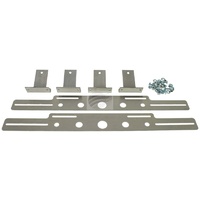 Maradyne Fan Mnt Bracket Billet Alum Suits 14" 16" Champion Series
