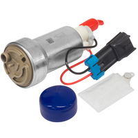 Walbro Fuel Pump Electric In-tank 87 PSI E85 400 LPH Free Flow Rate 11mm Nipple Inlet 10mm Hose Barb Outlet Each