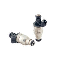 ACCEL Fuel Injector 1200cc Low Nippon Style 120#/Hr. Low Impedance 2.2 Ohms. 2.450" O-ring centre to O-ring