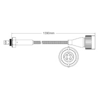 Pre-Cat oxygen sensor for BMW 520i E34 M50 B20 6-Cyl 2.0 6/92-12/95