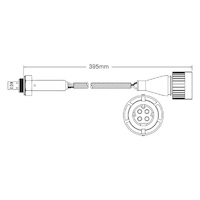 Pre-Cat oxygen sensor for BMW 320i E36 M50 B20 6-Cyl 2.0 9/92-10/96