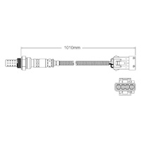 Pre-Cat oxygen sensor for Rolls-Royce Silver Spur V8 6.8 4/93-12/98