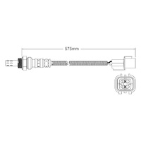 Pre-Cat oxygen sensor for Hyundai Santa Fe SM G4JS 4-Cyl 2.4 9/00-11/05