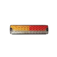 Roadvision LED Rear Combination Lamp 10-30V Stop/Tail/Ind/Rev 204 x 40mm LH Surface Mount EL200LARW