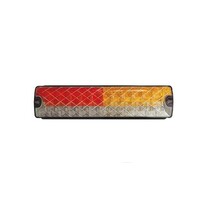 Roadvision LED Rear Combination Lamp 10-30V Stop/Tail/Ind/Rev 204 x 40mm RH Surface Mount EL200RARW