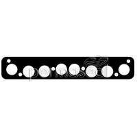 Permaseal exhaust manifold gasket for Ford 105E 106E 107E 113E 116E 120E 4Cyl EM10