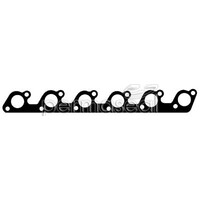 Permaseal exhaust manifold gasket for Ford X-Flow 200ci 250ci 3.3 4.1 cast-iron block 6Cyl EM18
