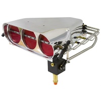 Enderle Aluminium Birdcatcher Injector Hat Complete With Fuel System EN1004