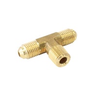 Enderle Brass T Fitting 1/8" NPT To -3AN EN245-3
