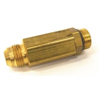 Enderle -8AN Port Nozzle Check Valve - 12 PSI O-Ring to Flare EN6009