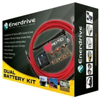 Enerdrive Voltage Sensitive Relay Dual Battery Kit 12V 140A EN-61010