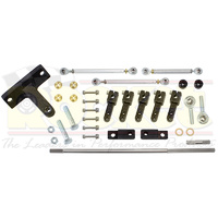 Enderle Tunnel Ram Linkage Kit BB Chev V8 Dual 4150 Sideways Mount Carburettor