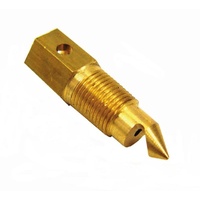 Enderle Tunnel Ram Nozzle Body Brass Vented 1.5" Long with 0.05" Tip EN7100