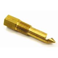 Enderle Blown Port Nozzle Body Brass Non Vented 2" Long with 1" Tip EN7121A