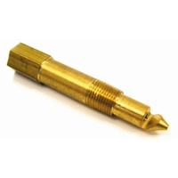 Enderle Blown Port Nozzle Body Brass Non Vented 2.5" Long with 0.75" Tip EN7122A