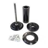 Enderle Fuel Pump Extension 4" long Suit Quick Release Style Pump