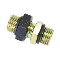 Enderle Bulkhead Fitting With Nut -6AN EN832-6